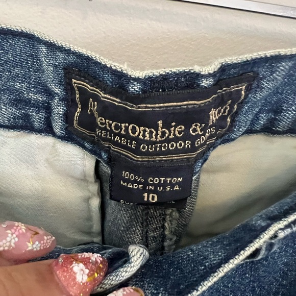 Abercrombie & Fitch Wide Leg Jeans - Picture 3 of 5